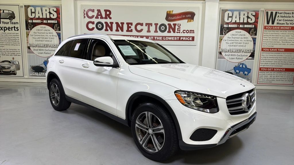 2016 Mercedes-Benz GLC-Class