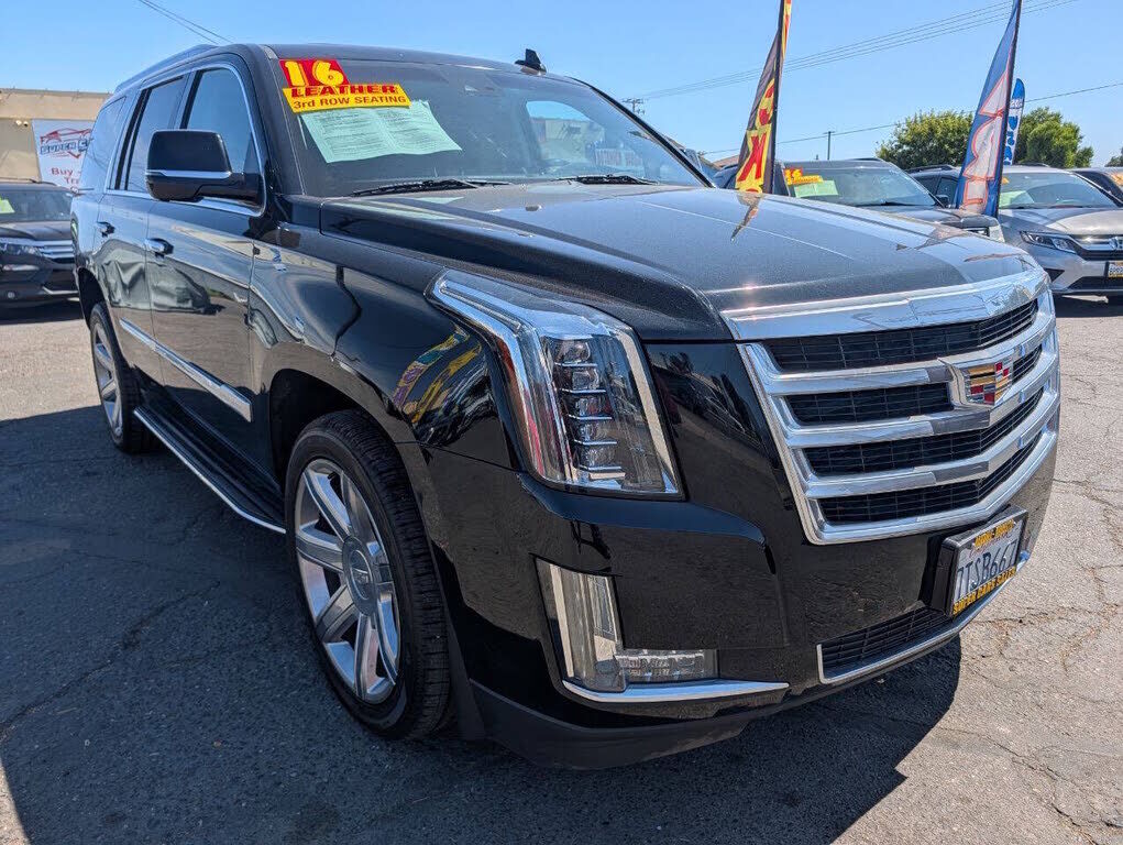 2016 CADILLAC Escalade