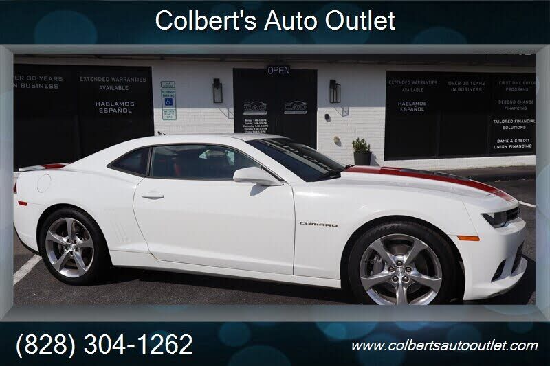 2015 CHEVROLET Camaro