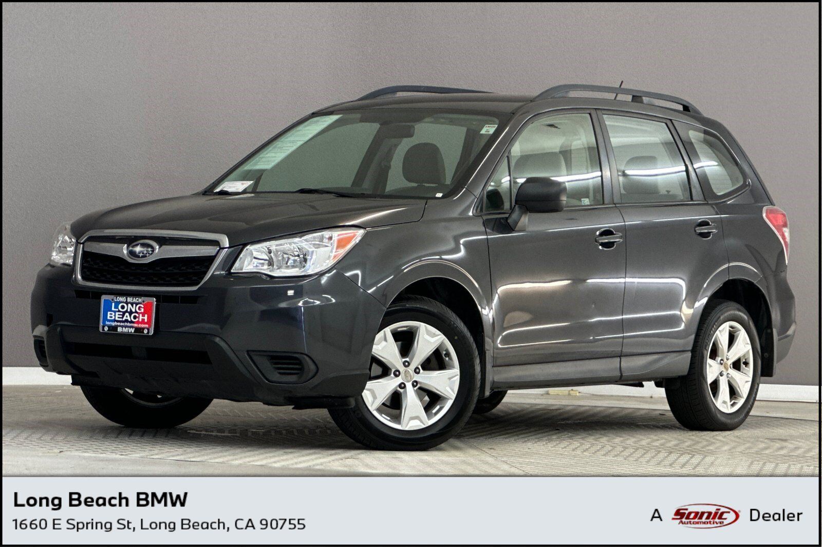 2015 SUBARU Forester