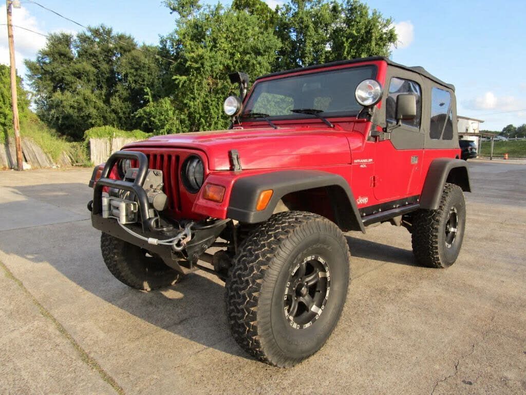 1998 JEEP Wrangler
