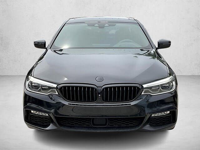 2018 BMW 540i