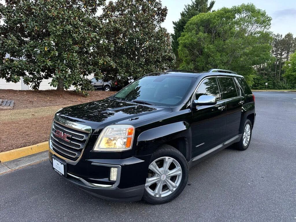 2017 GMC Terrain