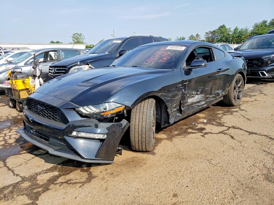 2020 FORD Mustang
