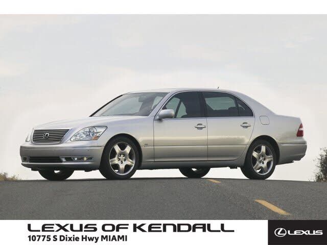 2004 LEXUS LS