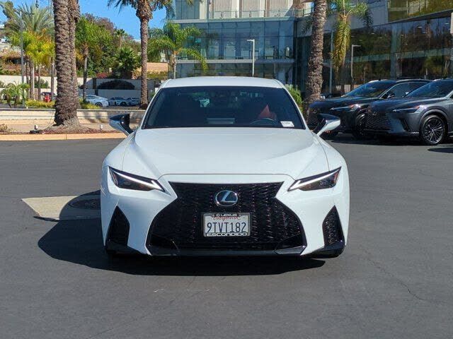 2025 Lexus IS