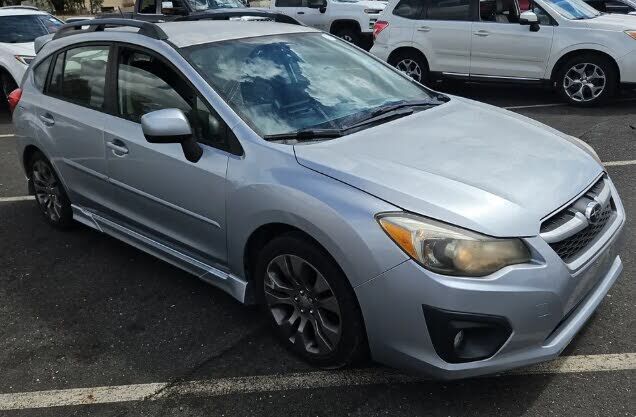 2013 SUBARU Impreza