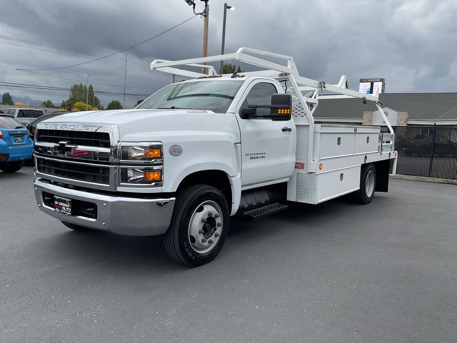 2022 GMC Silverado Medium Duty