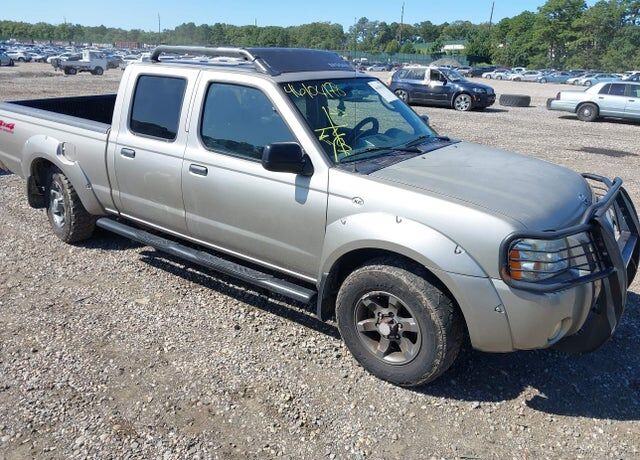 2004 NISSAN Frontier