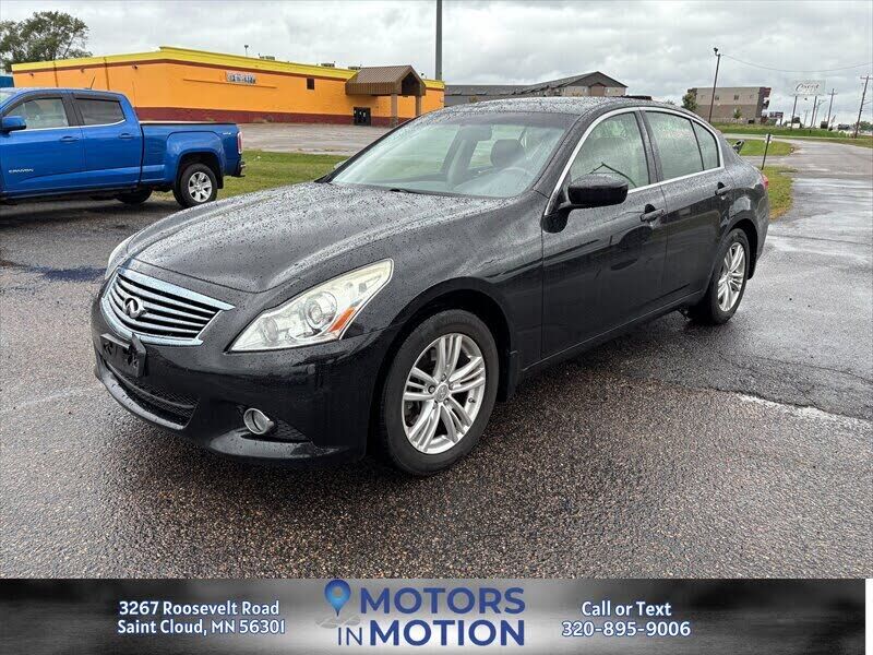 2012 INFINITI G25