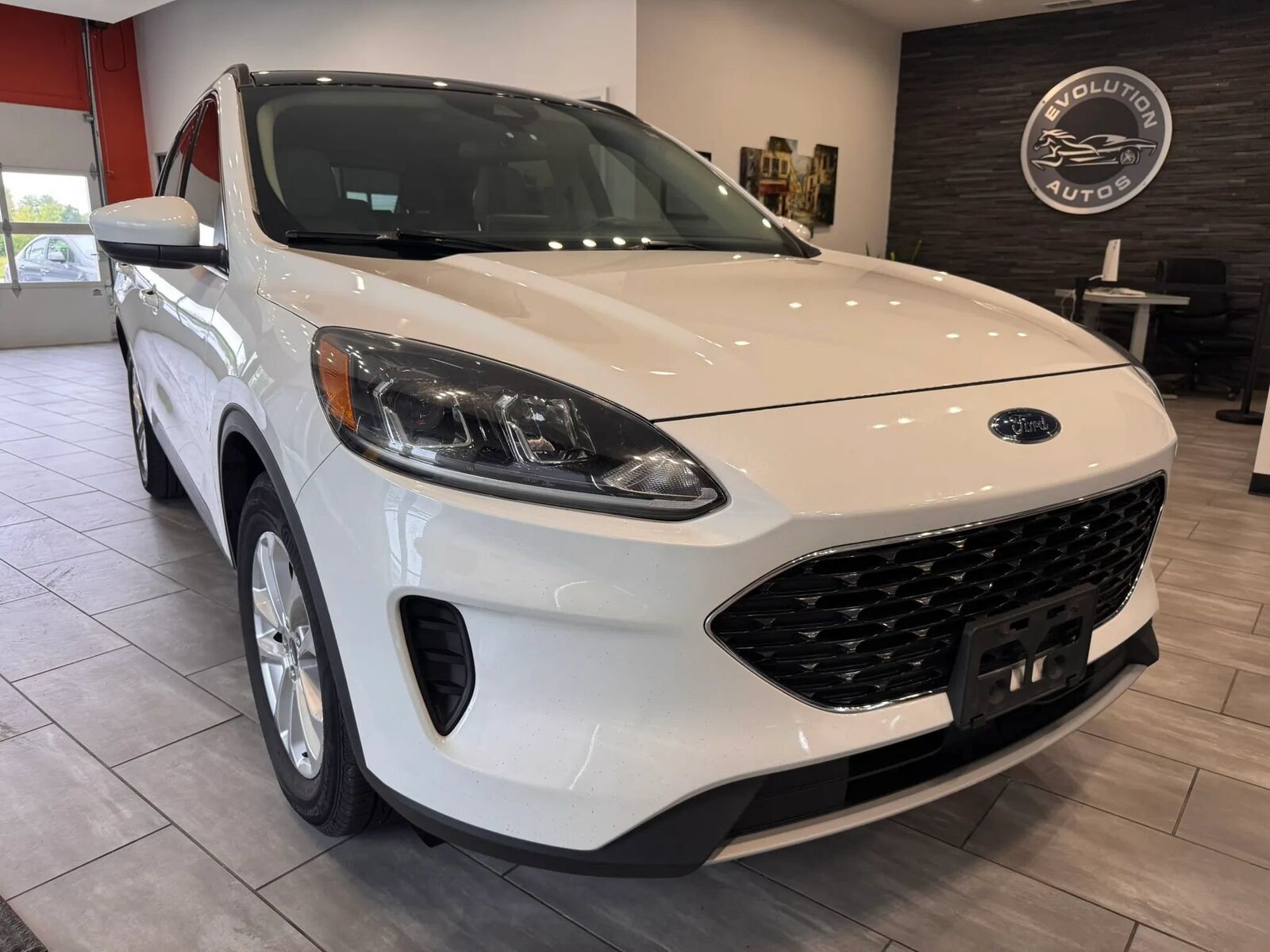 2020 FORD Escape
