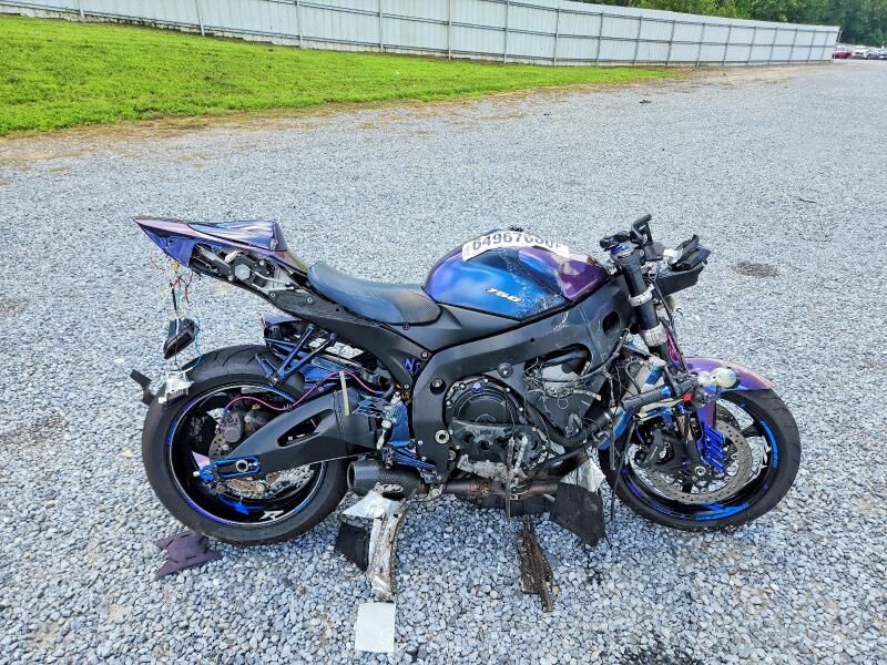 2007 SUZUKI GSX-R750