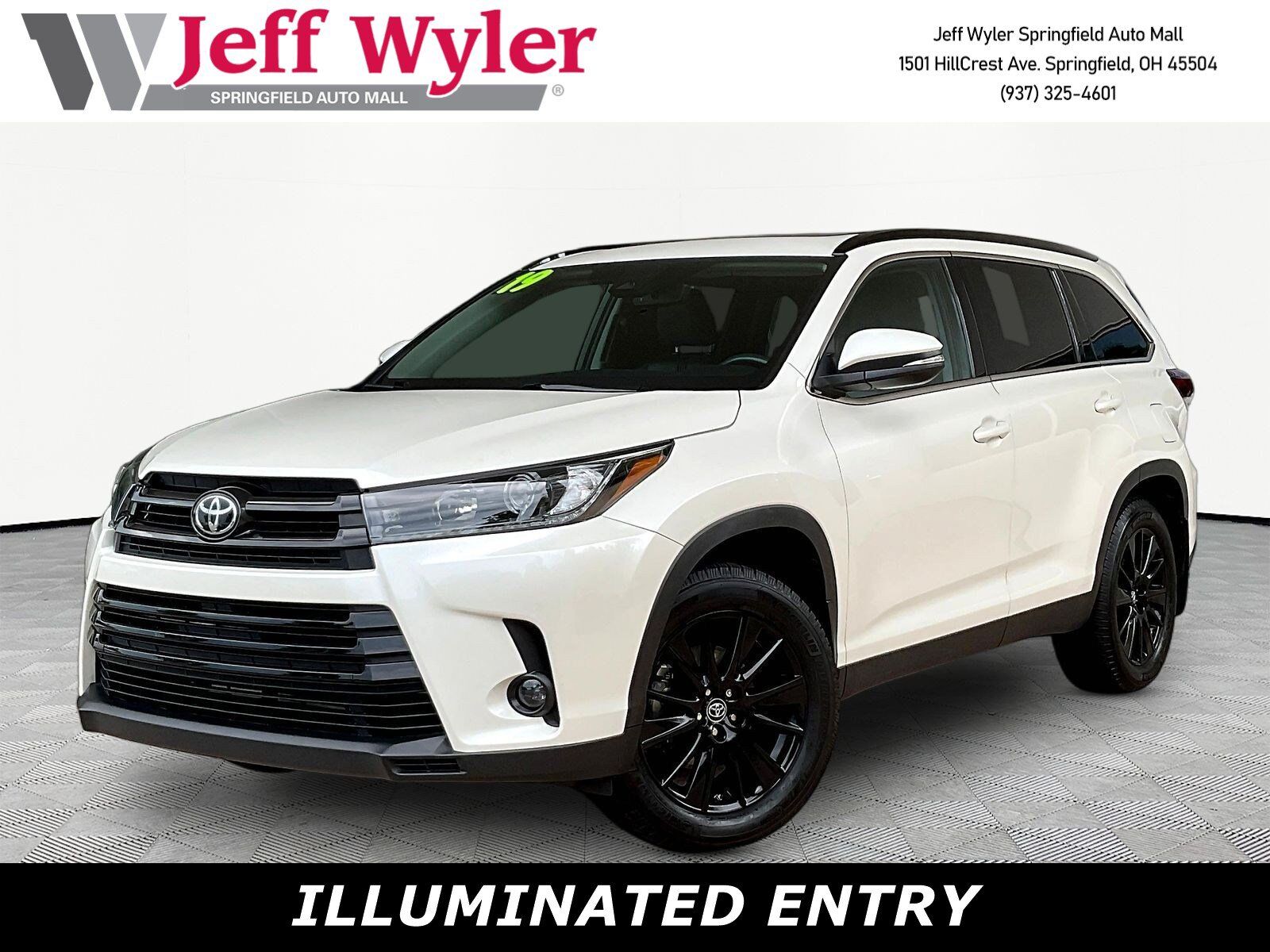 2019 TOYOTA Highlander