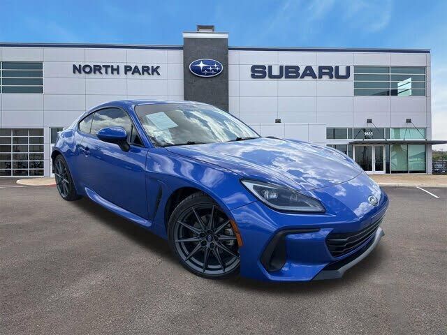 2022 SUBARU BRZ