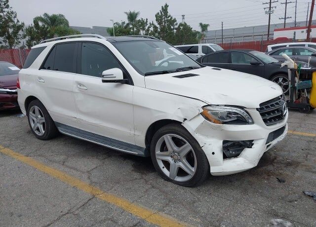 2015 MERCEDES-BENZ ML-Class