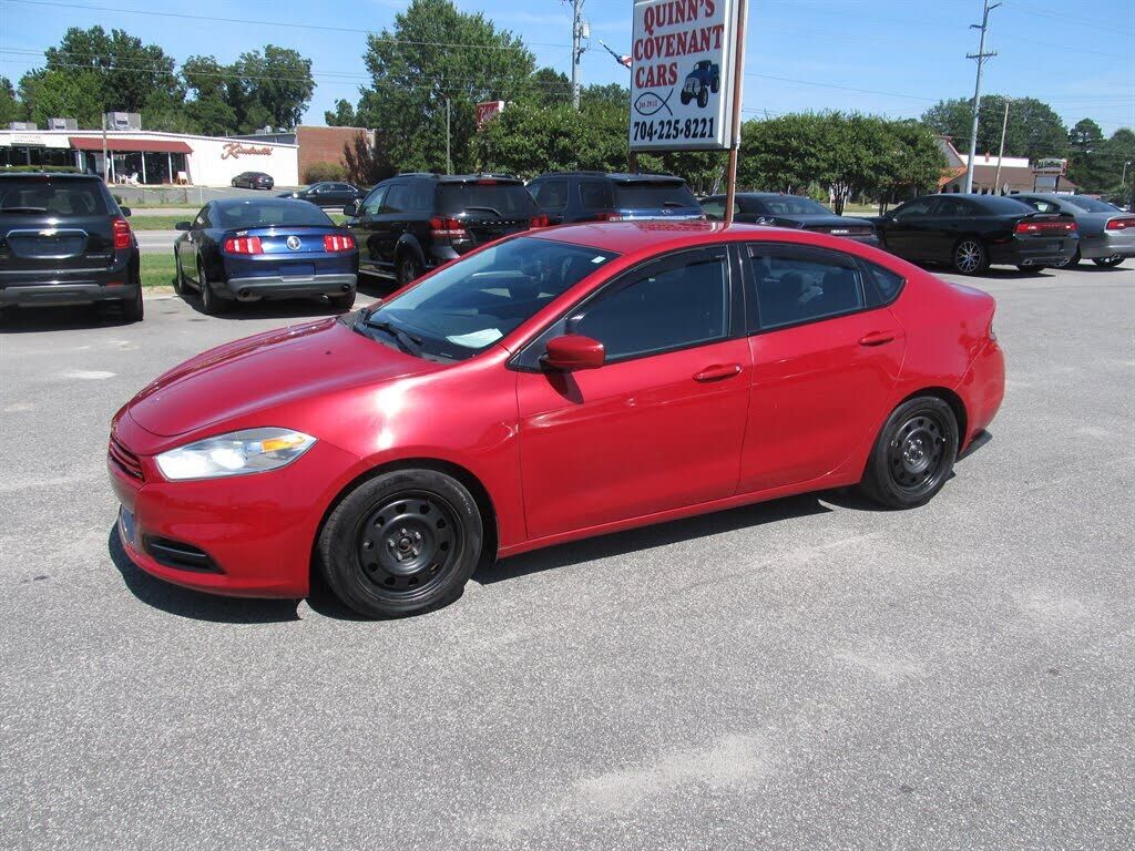 2014 DODGE Dart