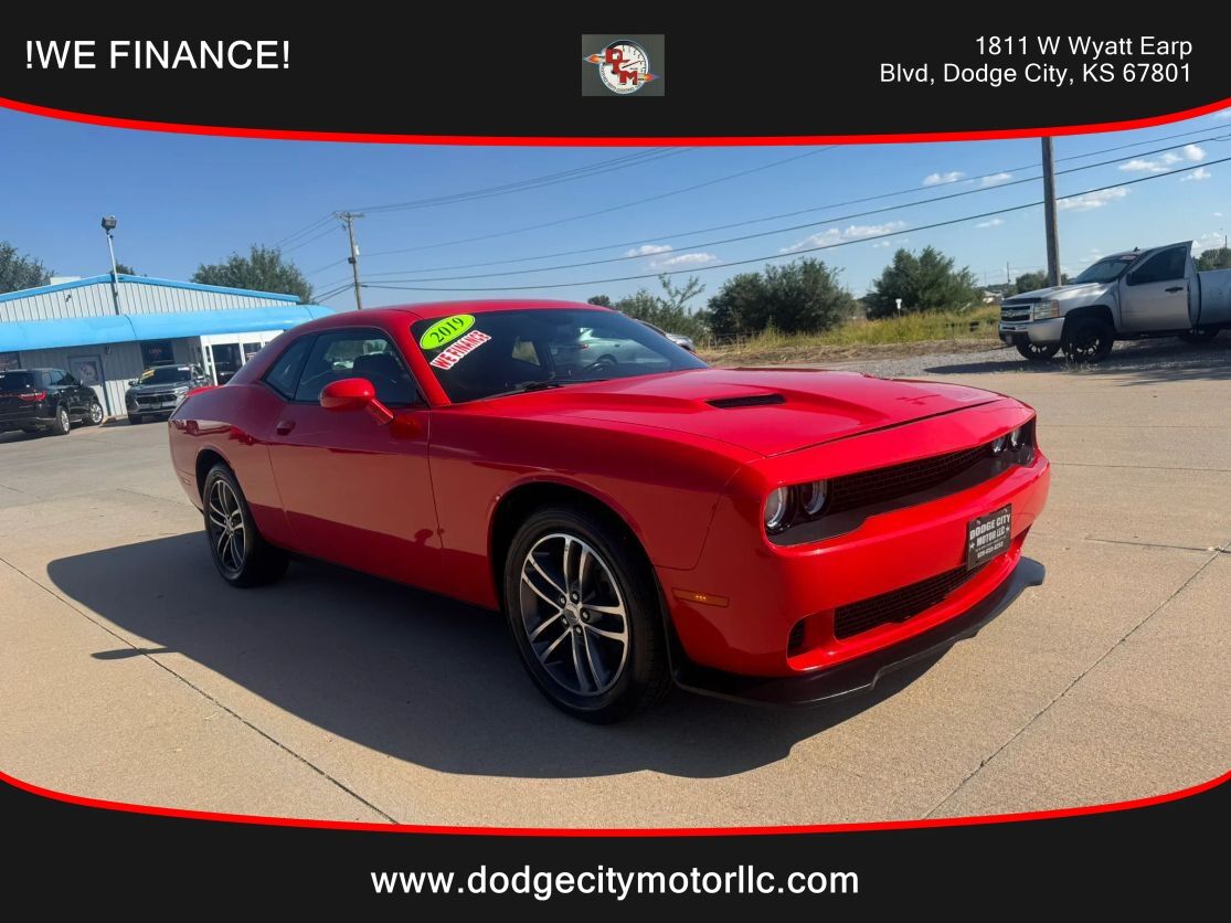 2019 DODGE Challenger