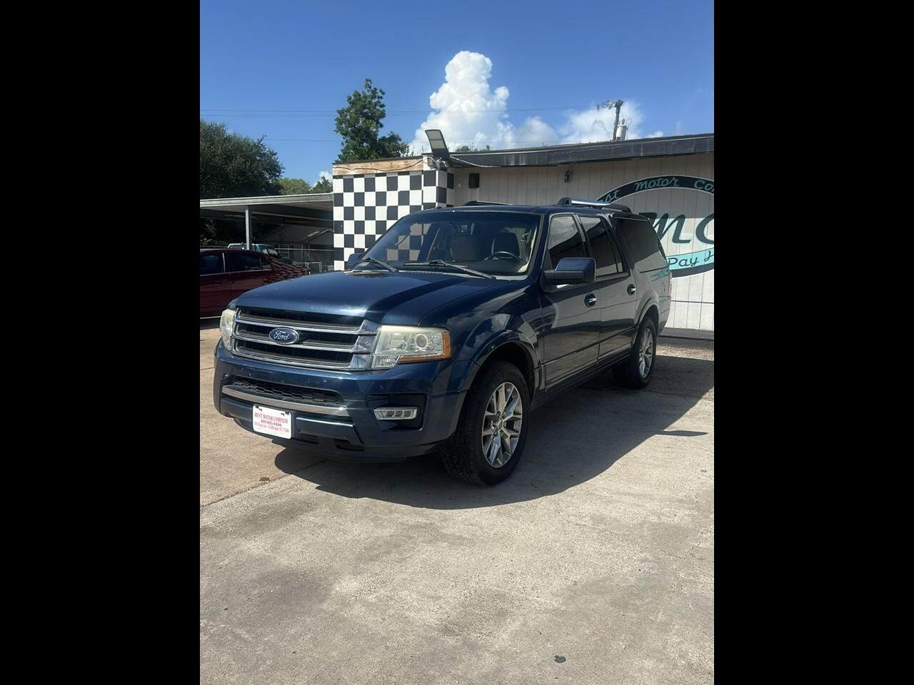 2015 FORD Expedition