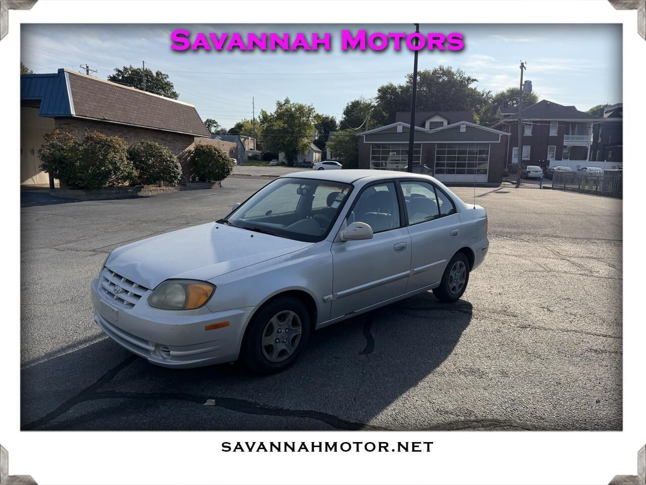 2005 HYUNDAI Accent