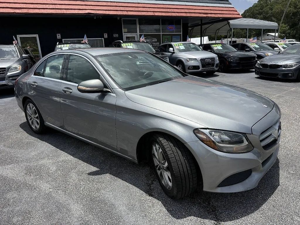 2015 Mercedes-Benz C-Class