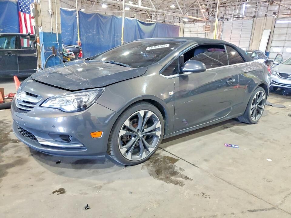 2016 BUICK Cascada