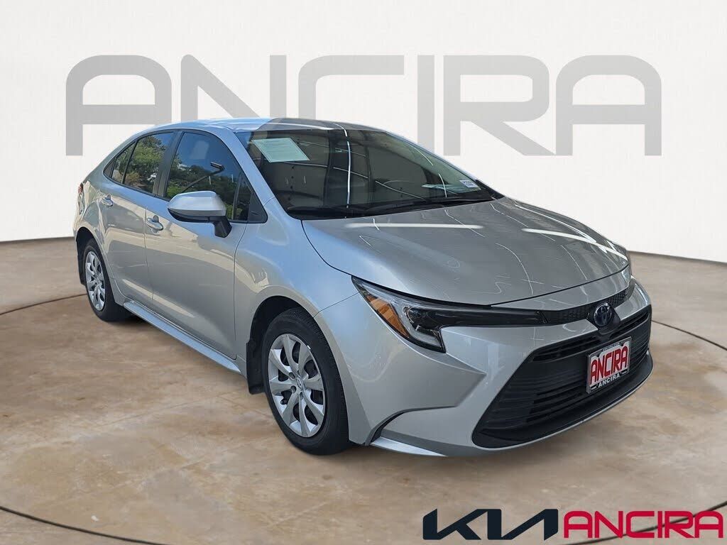 2023 TOYOTA Corolla