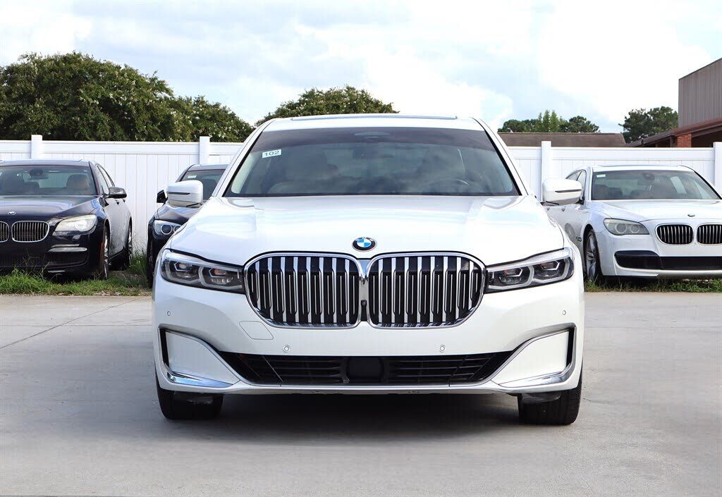 2020 BMW 750i