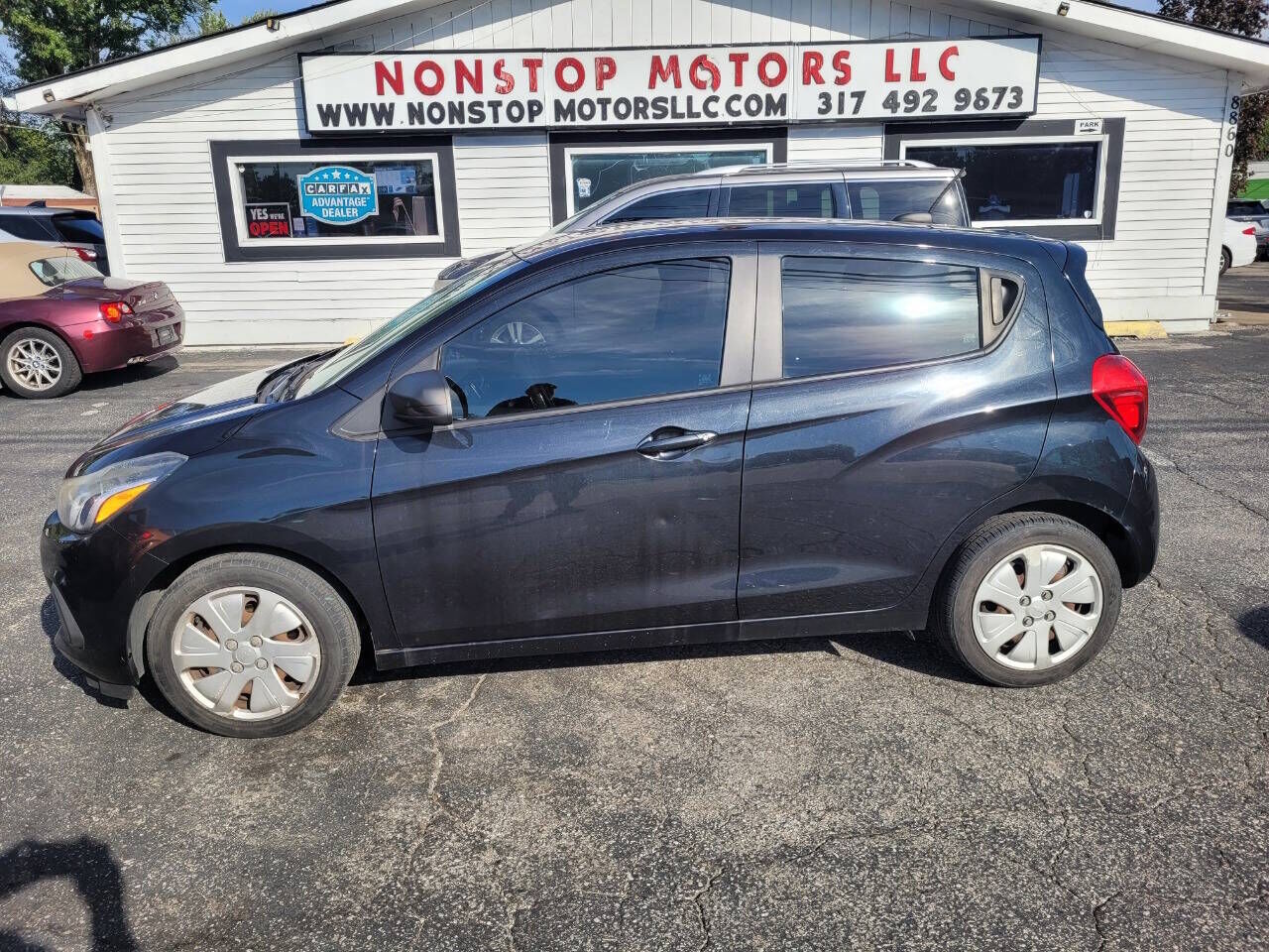 2016 CHEVROLET Spark