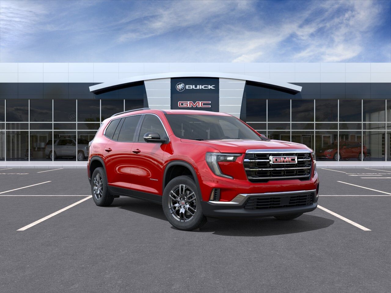 2027 GMC Acadia