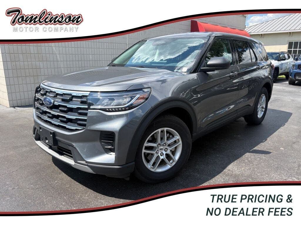 2026 FORD Explorer