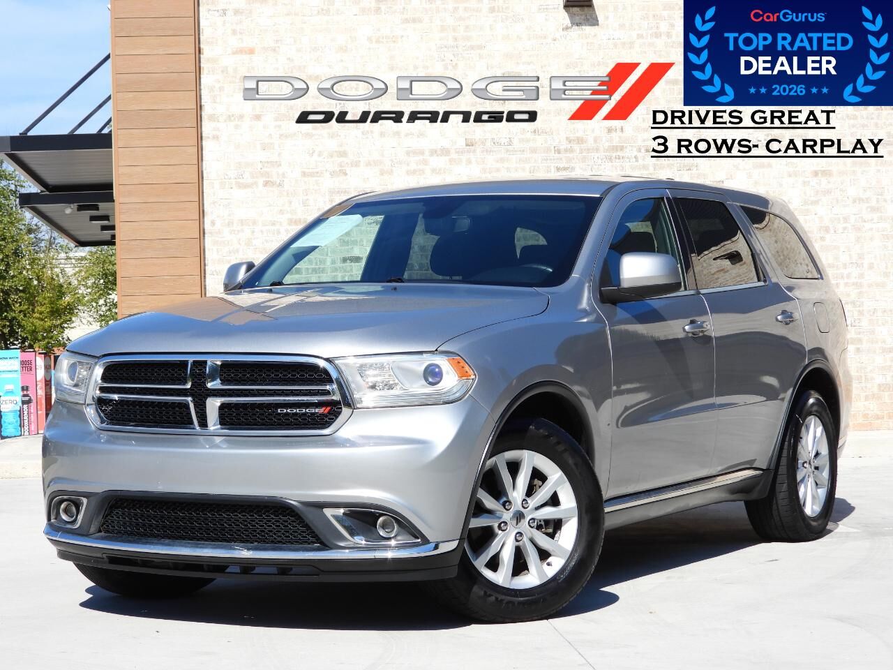 2018 DODGE Durango