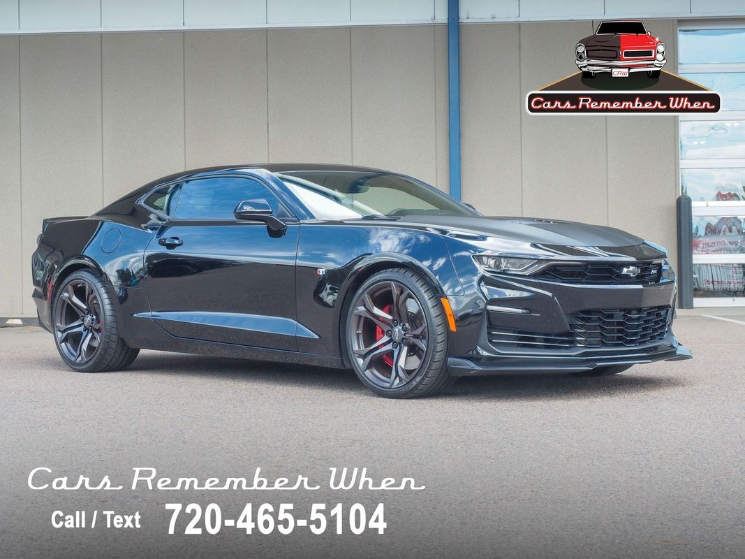 2021 CHEVROLET Camaro