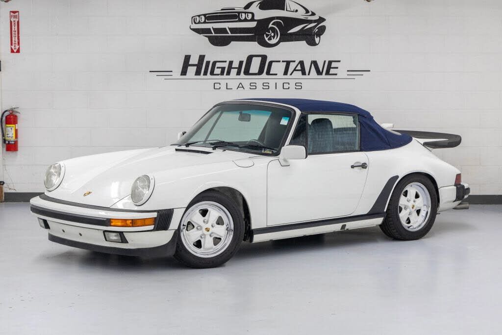 1987 PORSCHE 911