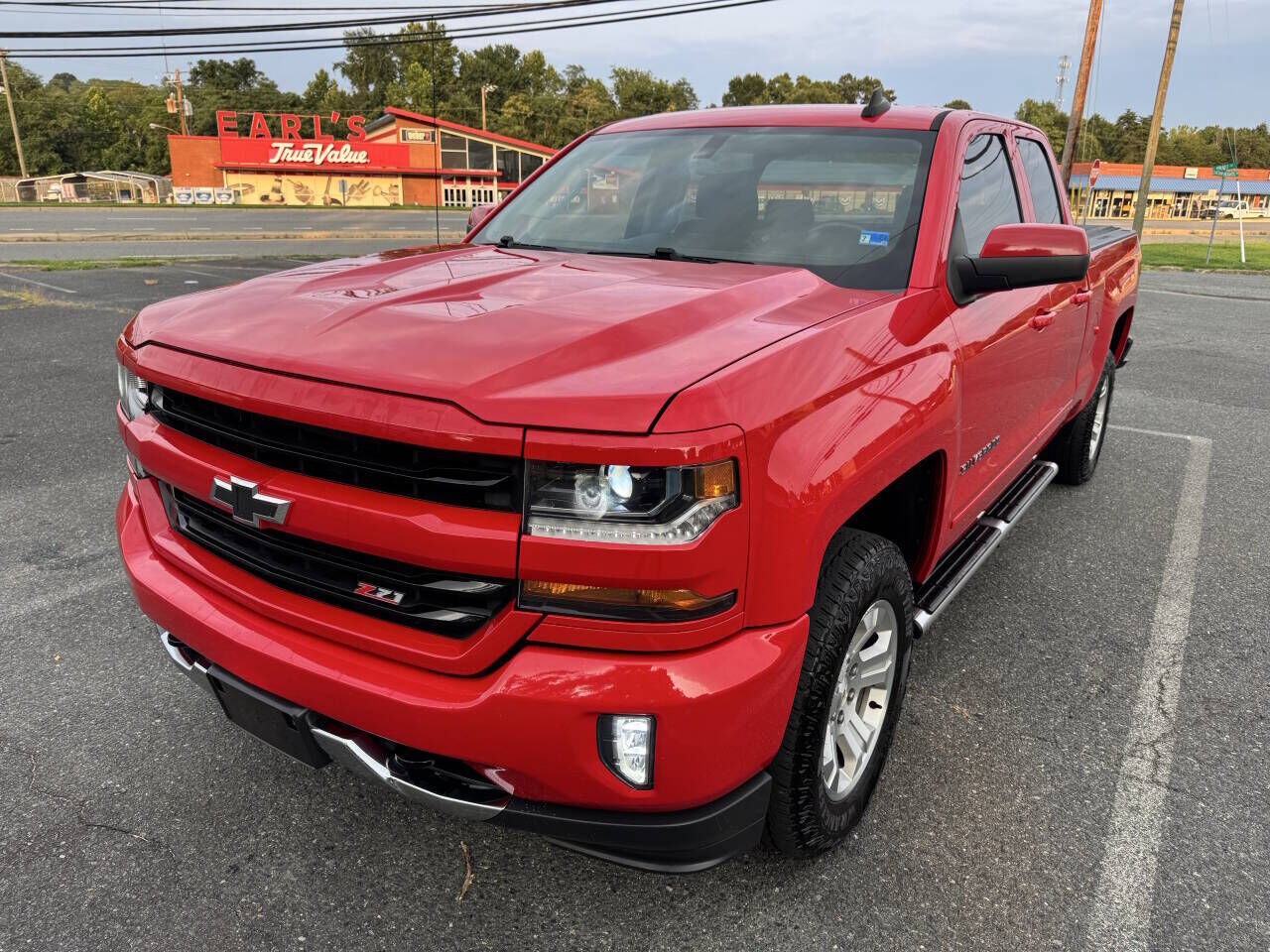 2018 CHEVROLET Silverado