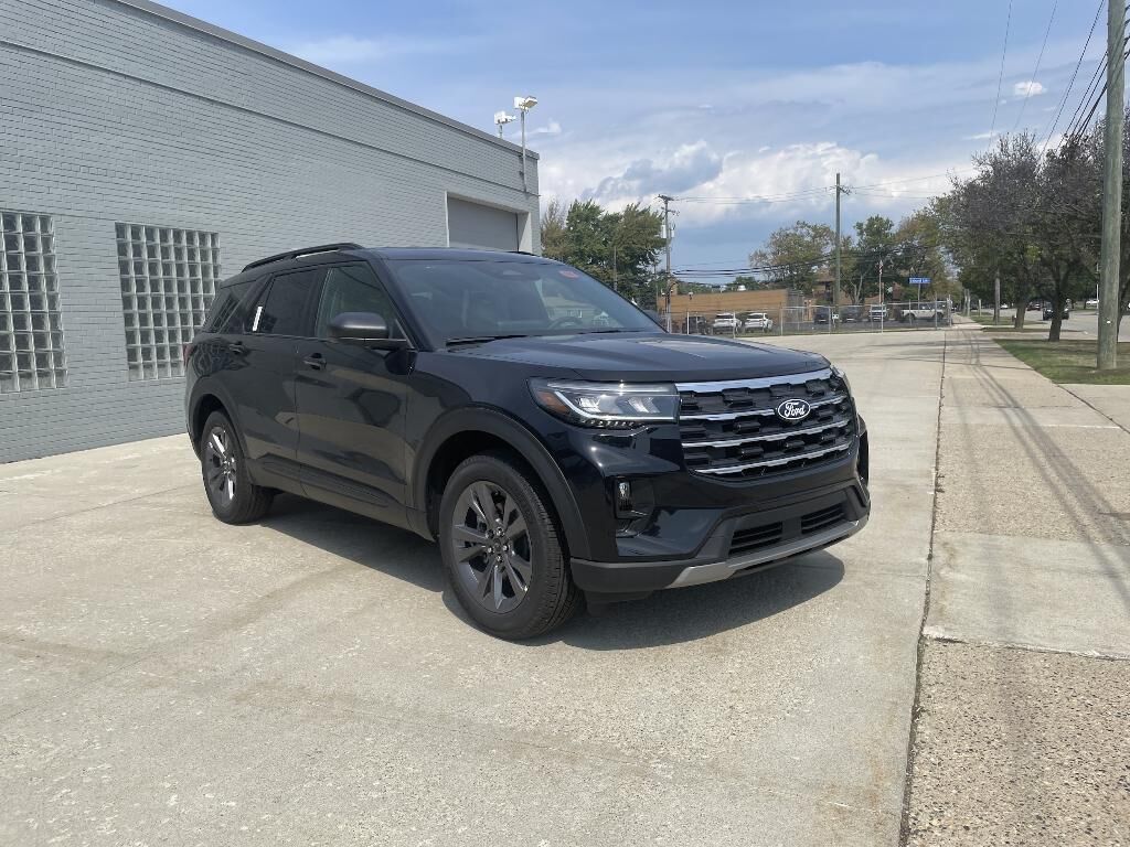 2027 FORD Explorer