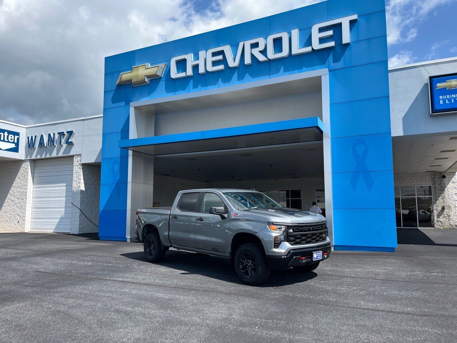 2026 CHEVROLET Silverado