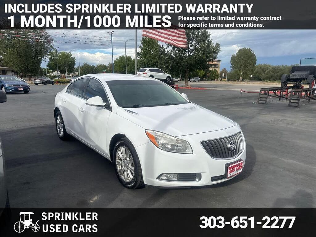 2012 BUICK Regal