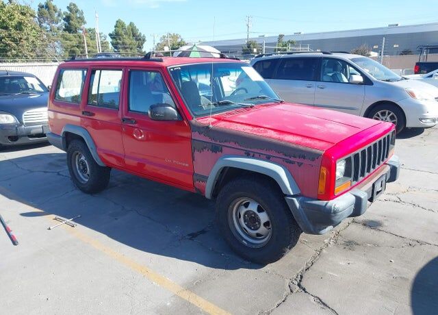 1998 JEEP Cherokee