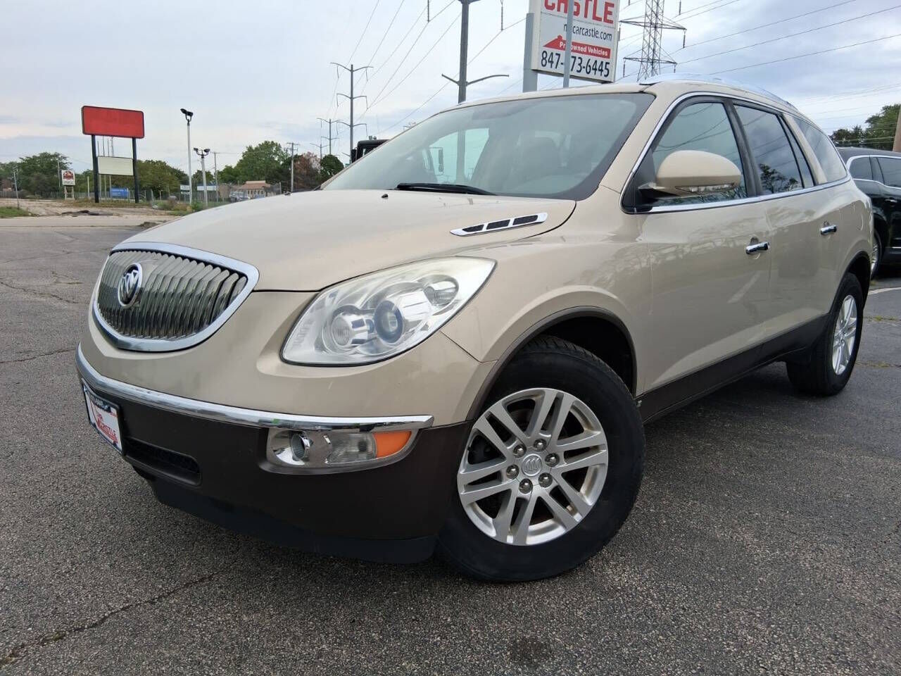2009 BUICK Enclave