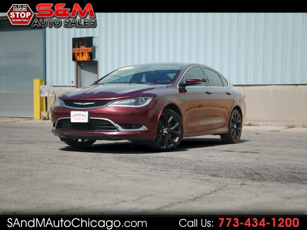 2016 CHRYSLER 200