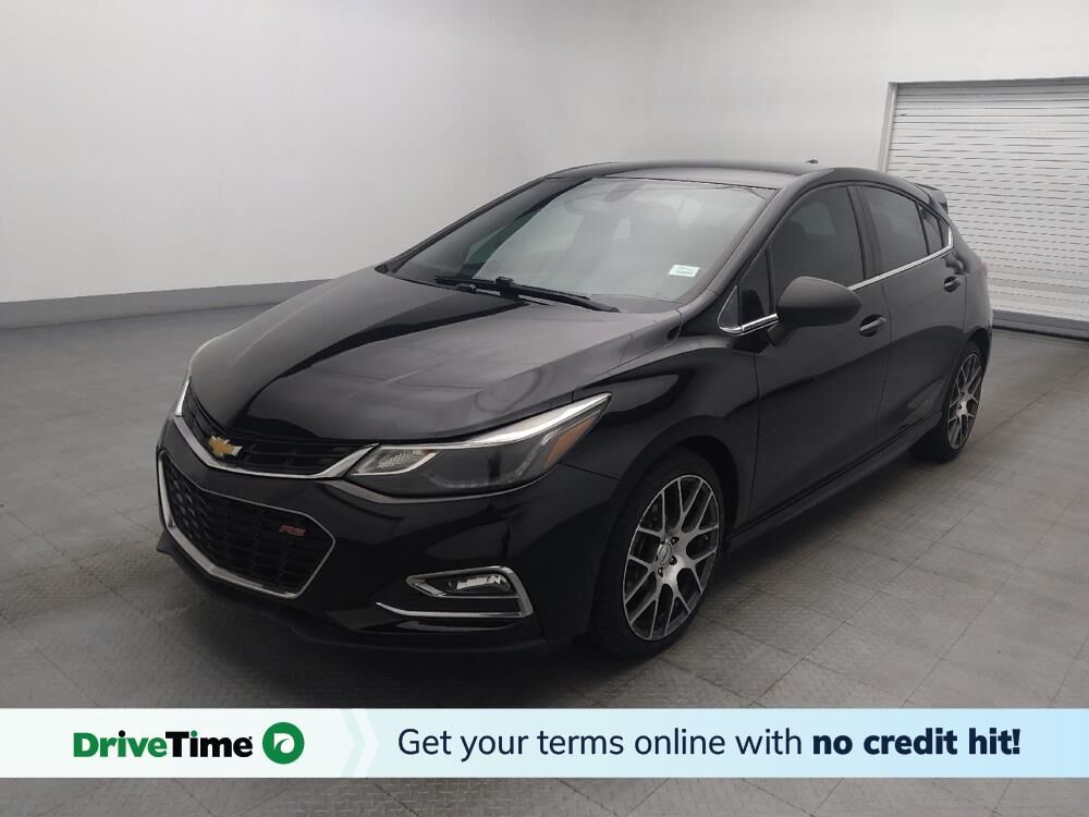 2018 CHEVROLET Cruze