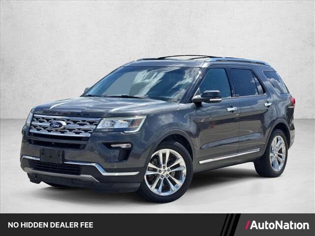 2018 FORD Explorer