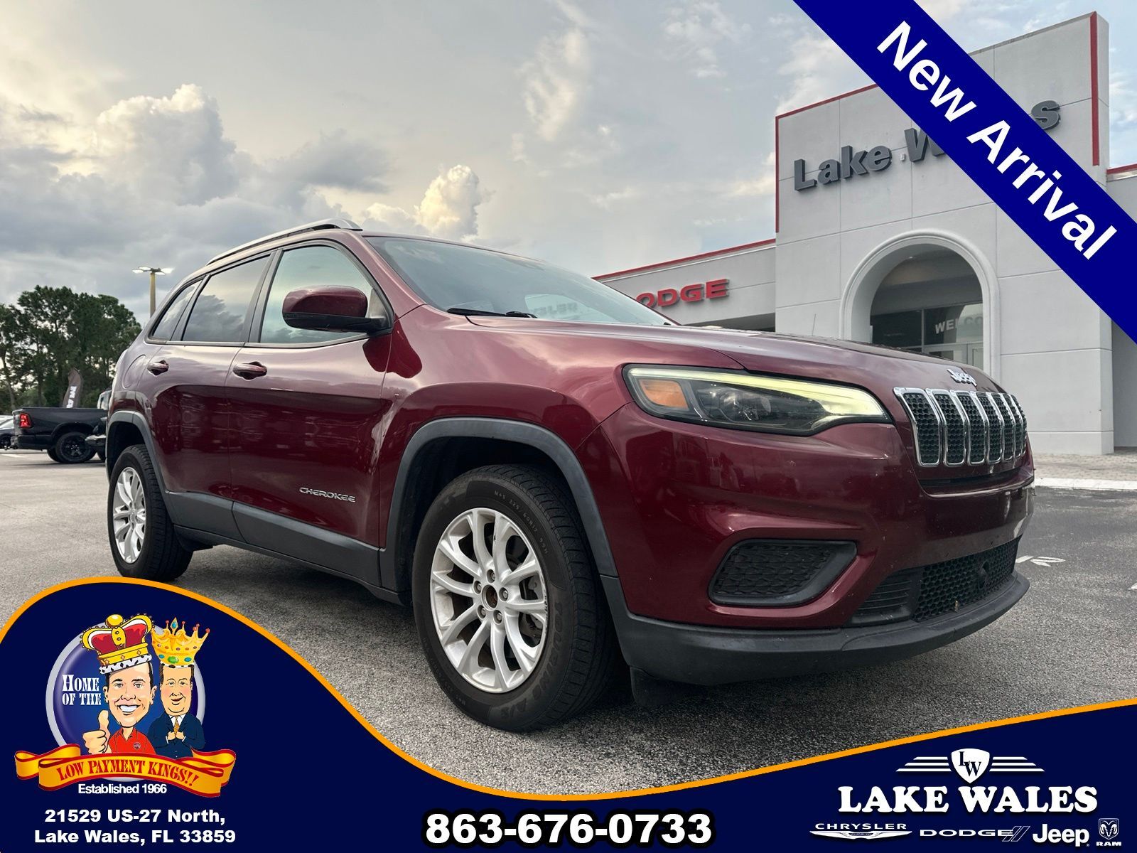 2021 JEEP Cherokee