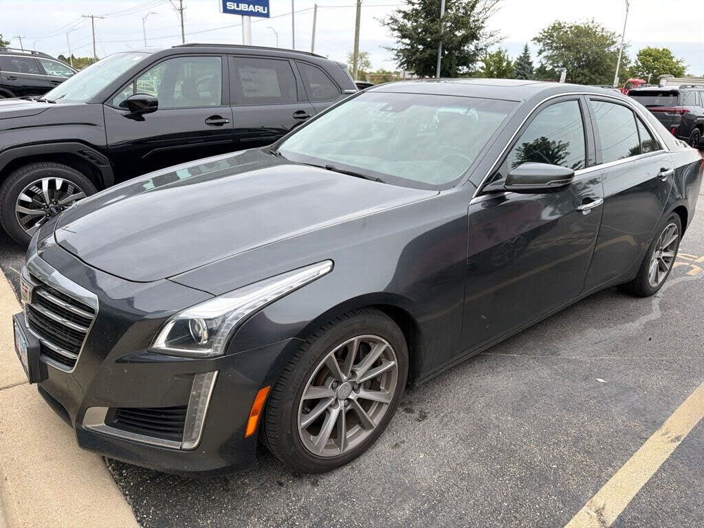 2018 CADILLAC CTS