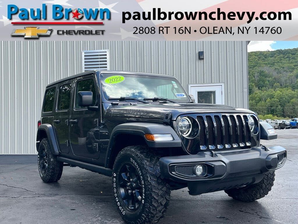 2022 JEEP Wrangler