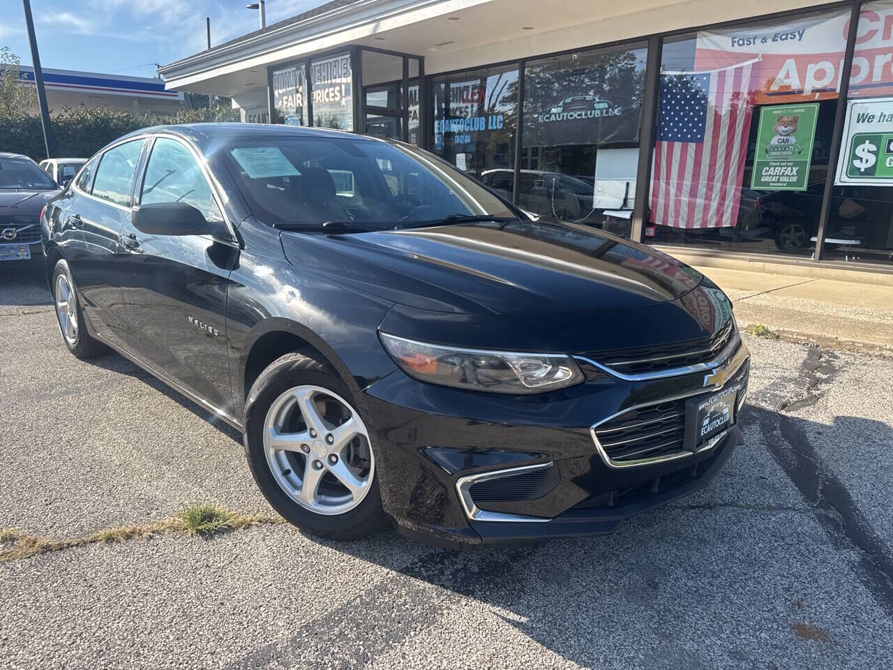 2017 CHEVROLET Malibu