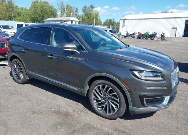 2019 LINCOLN Nautilus