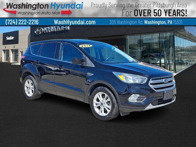 2017 FORD Escape