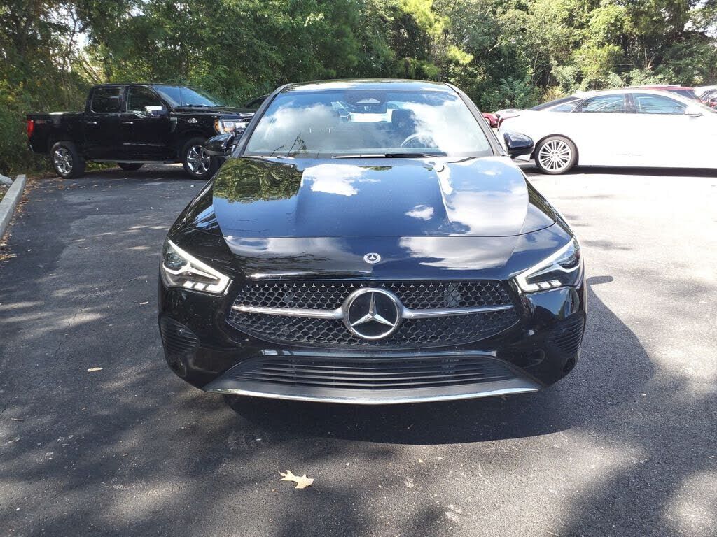 2025 Mercedes-Benz CLA-Class
