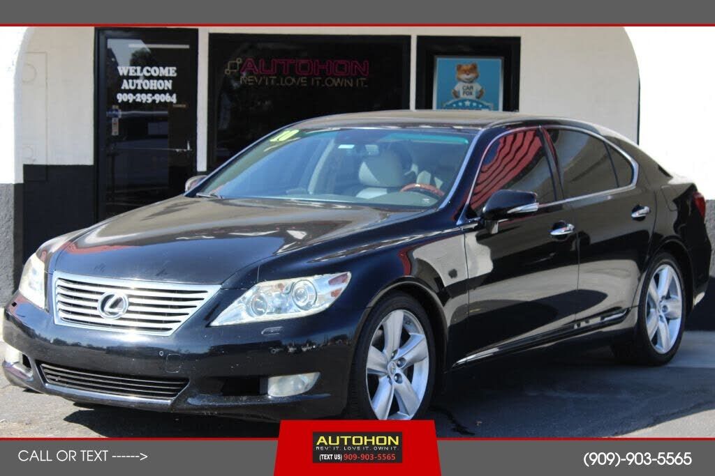 2010 LEXUS LS